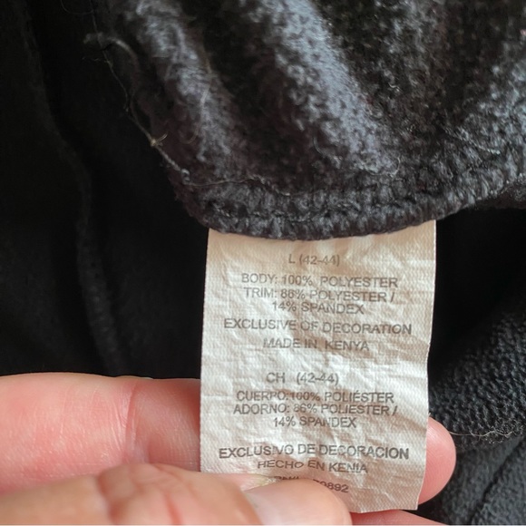 NWOT Layer 8 Fleece Quarter Zip Sweatshirt - Picture 6 of 10